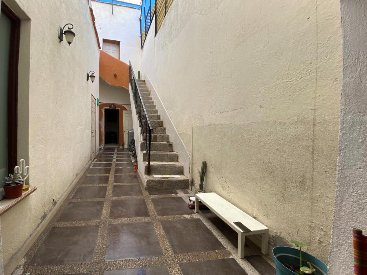 Hostal Del Centro En Slp San Luis Potosí Exterior foto